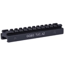 GG&G, Inc. GG&G STANDARD AR15/M16 SCOPE RAIL 1