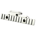 GG&G, Inc. GG&G MINI-14 RUGER SCOPE MOUNT SIL 1