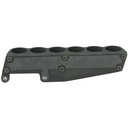 GG&G, Inc. GG&G REM 870 6-RD SIDE SADDLE BLK 1