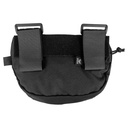 Grey Ghost Gear GGG GHP PC LOW ZIPPER POUCH BLACK 1