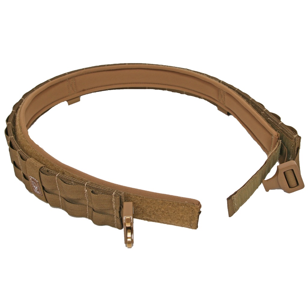 Grey Ghost Gear GGG UGF BATTLE BELT LG COYOTE 1