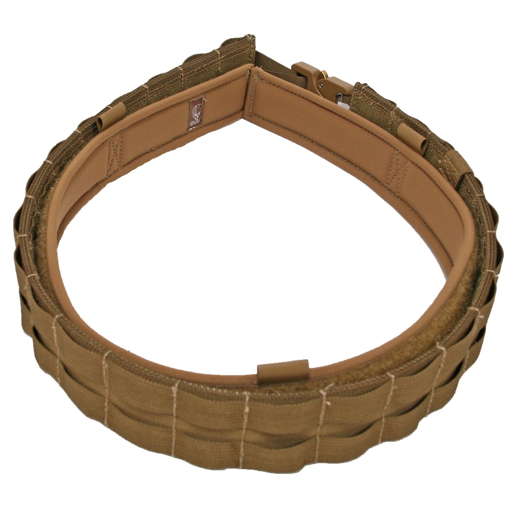 Grey Ghost Gear GGG UGF BATTLE BELT LG COYOTE 2