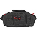 Grey Ghost Gear GGG RANGE BAG BLACK W/RED ZIPPER PUL 1