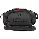 Grey Ghost Gear GGG RANGE BAG BLACK W/RED ZIPPER PUL 2