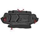 Grey Ghost Gear GGG RANGE BAG BLACK W/RED ZIPPER PUL 3