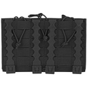Grey Ghost Gear GGG COMP TRIPLE MAG PANEL 5.56 BLK 1