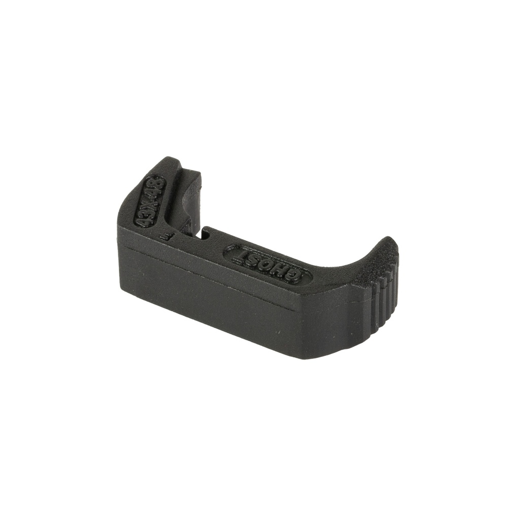 GHOST EXT MAG RLS FITS GLOCK 43X/48 1