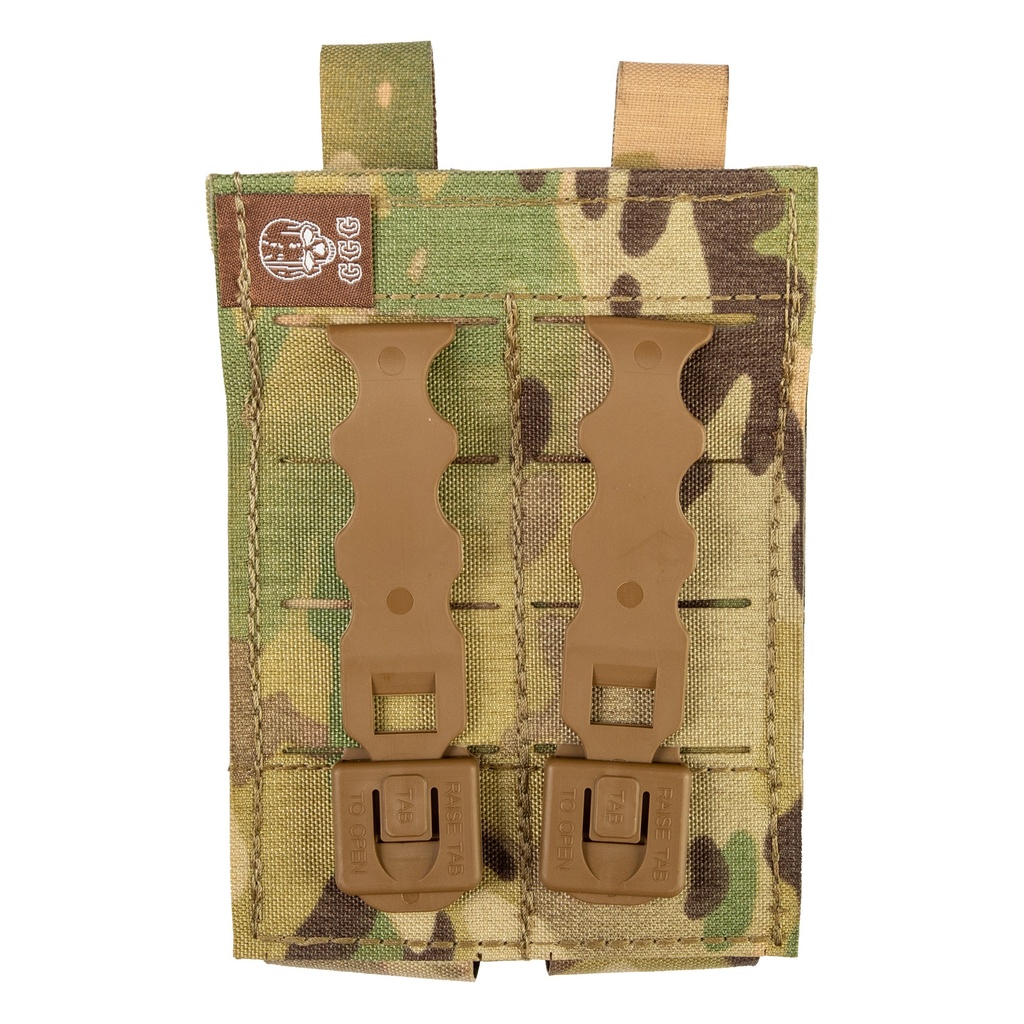 Grey Ghost Gear GGG DOUBLE PISTOL MAG POUCH MULTI 1