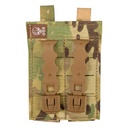 Grey Ghost Gear GGG DOUBLE PISTOL MAG POUCH MULTI 1