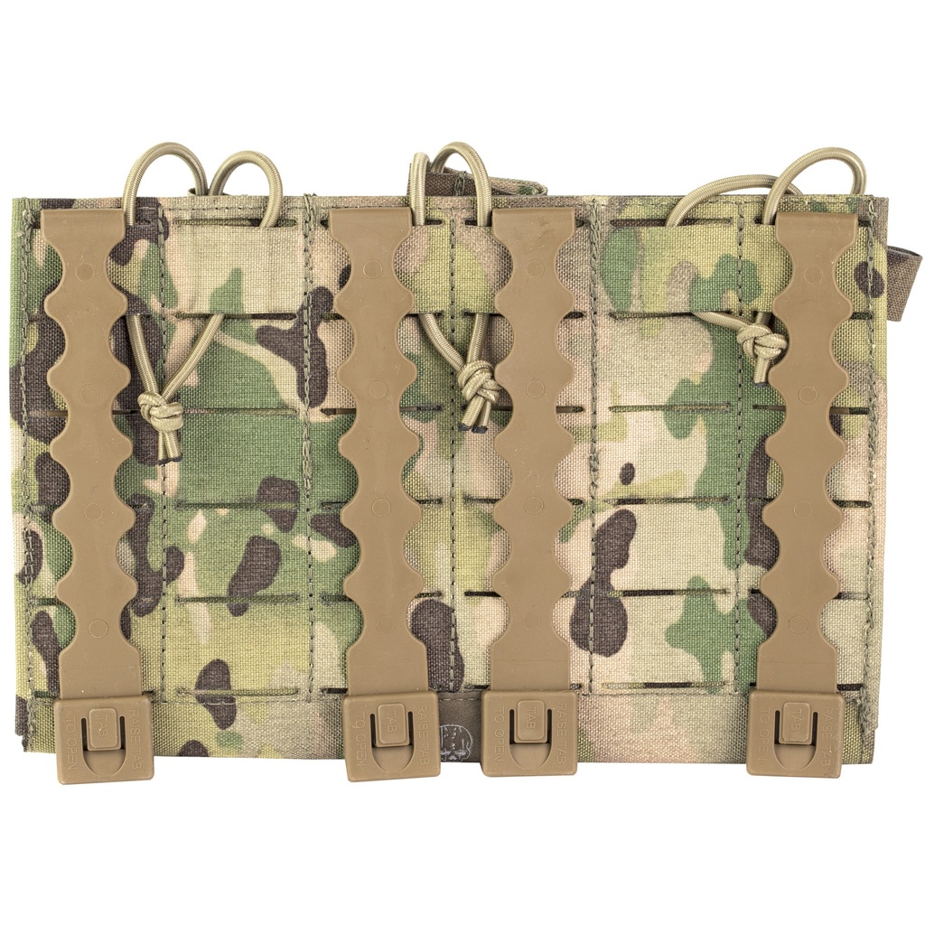Grey Ghost Gear GGG COMP TRIPLE MAG PANEL 5.56 MULTI 1