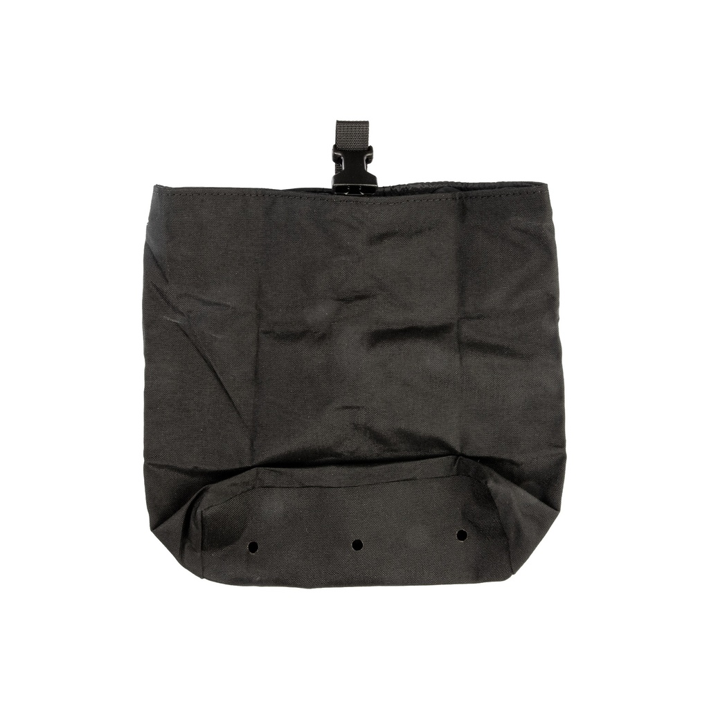 Grey Ghost Gear GGG ROLL UP DUMP POUCH BLACK 1