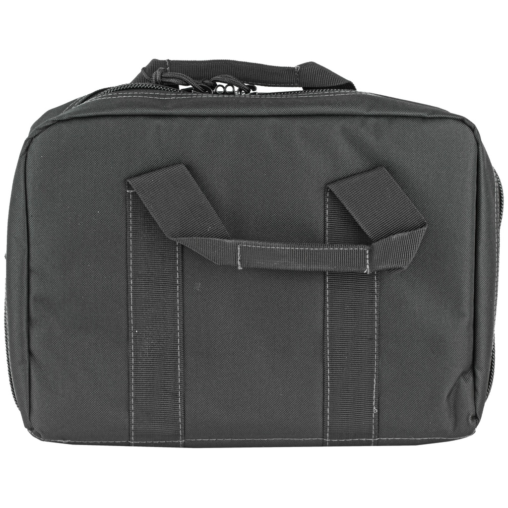 GLOCK OEM DOUBLE PISTOL CASE BLACK 1