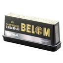 BELOM 7.62X39 BRASS 123GR FMJ 20/480 2