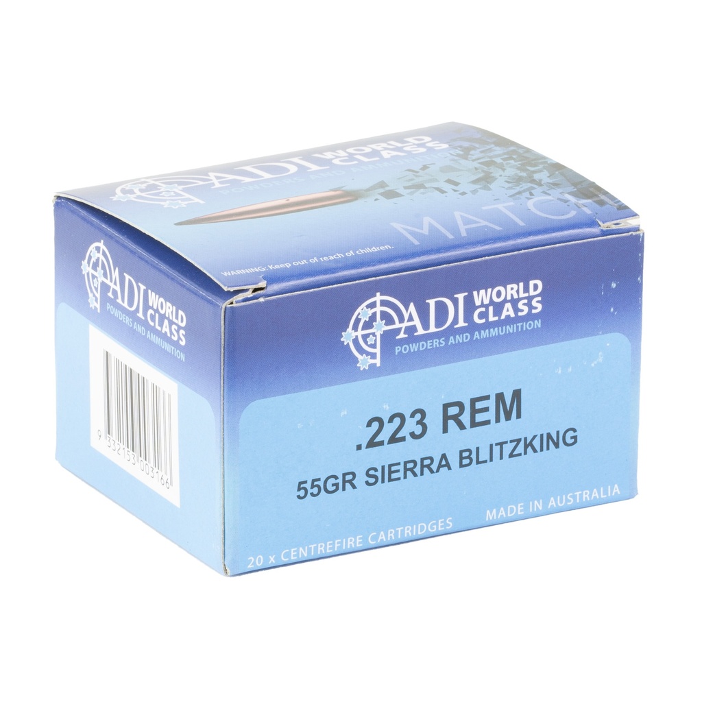 ADI 223 REM 55GR SBK BT 20/200 1