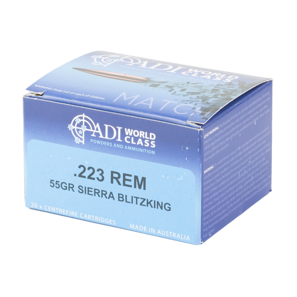 ADI 223 REM 55GR SBK BT 20/200 2