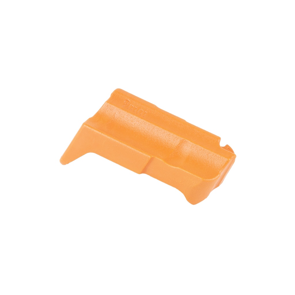 GLOCK OEM MAG FLWR ORG 9MM GEN5 1