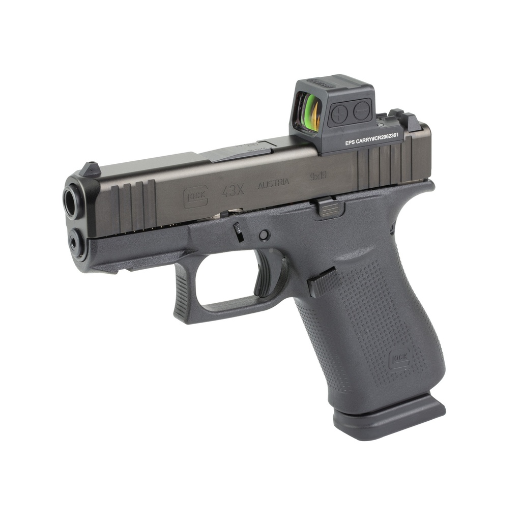 GLOCK 43X 9MM 15RD MOS HOLO EPS BLK 2