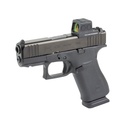 GLOCK 43X 9MM 15RD MOS HOLO EPS BLK 2