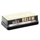 BELOM 9MM 124GR FMJ BRASS 50/1000 1