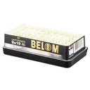 BELOM 9MM 124GR FMJ BRASS 50/1000 2