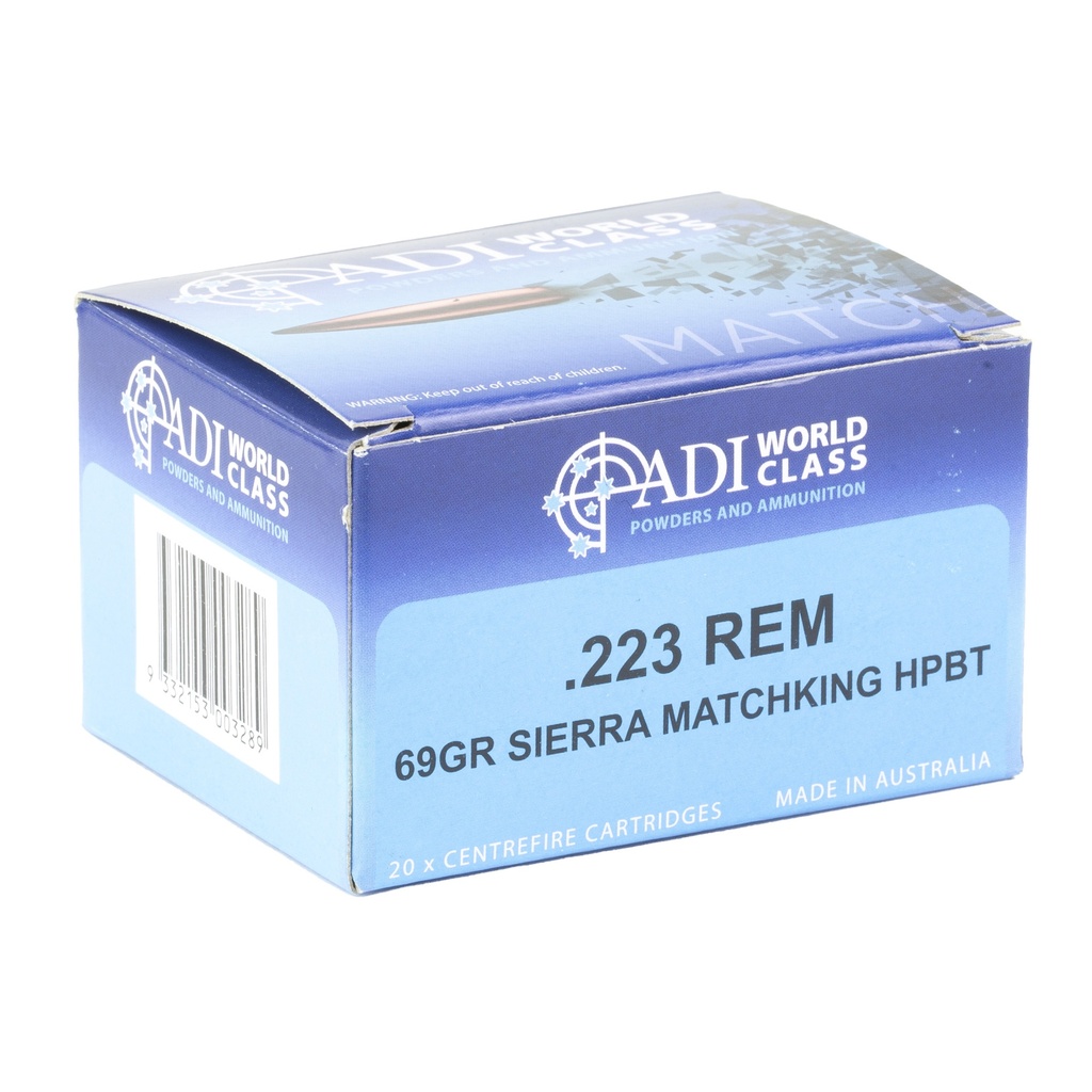 ADI 223 REM 69GR SIERRA MKING 20/200 1