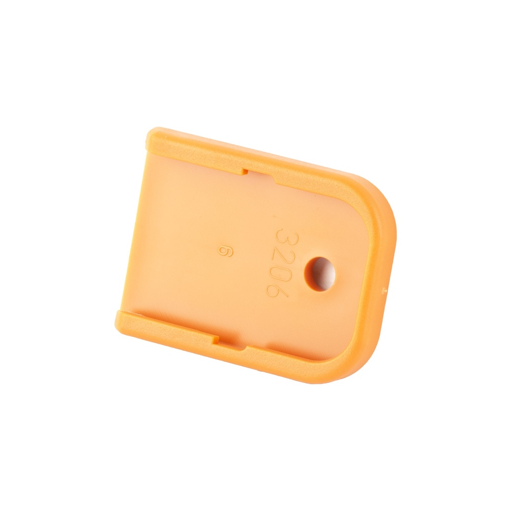 GLOCK OEM MAG FLRPLT ORG 9/40/357 1
