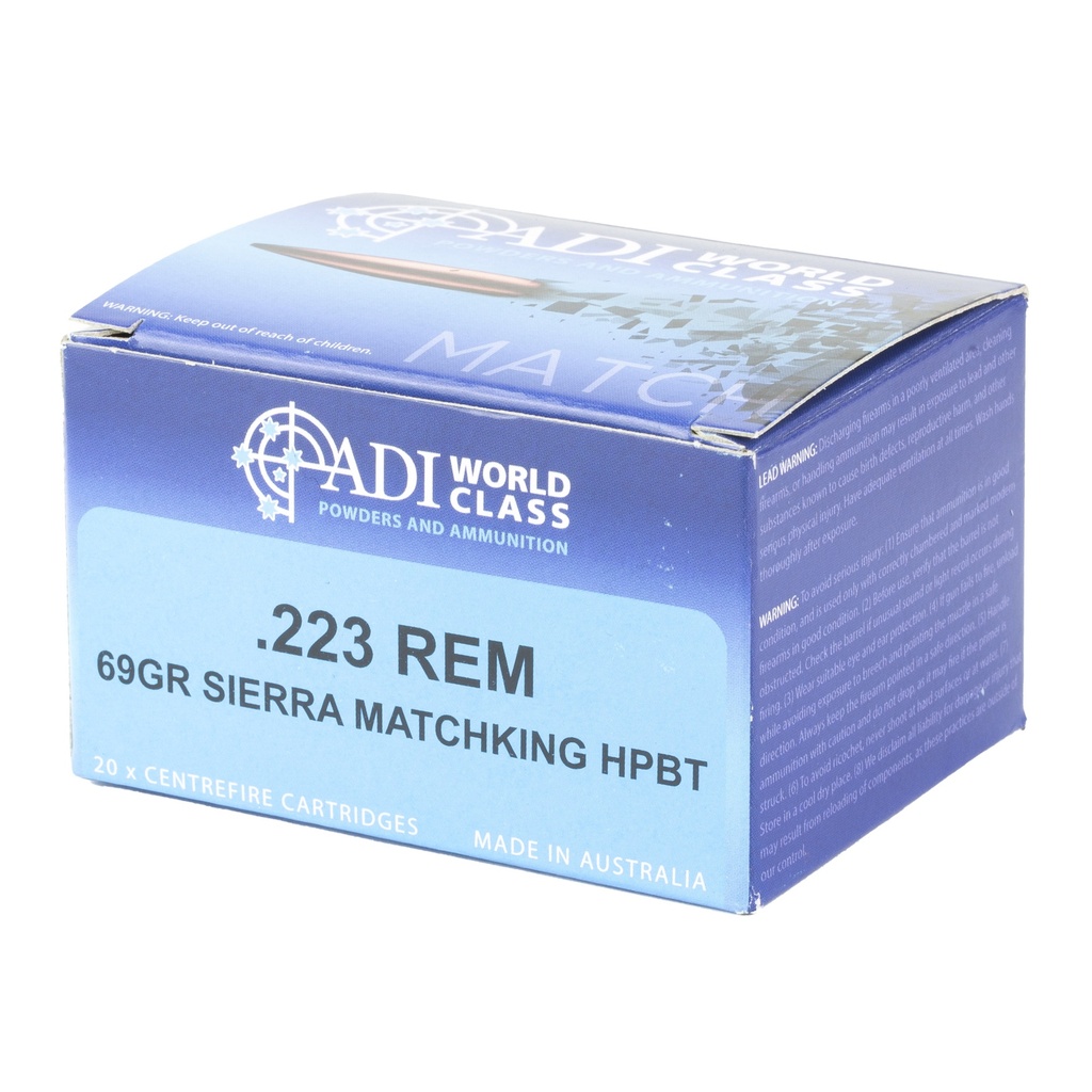 ADI 223 REM 69GR SIERRA MKING 20/200 2