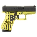 GLOCK 43X 9MM 10RD GADSDEN FLAG 1