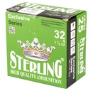 STERLING EXCLSV 12GA 2.75" #4 25/250 2