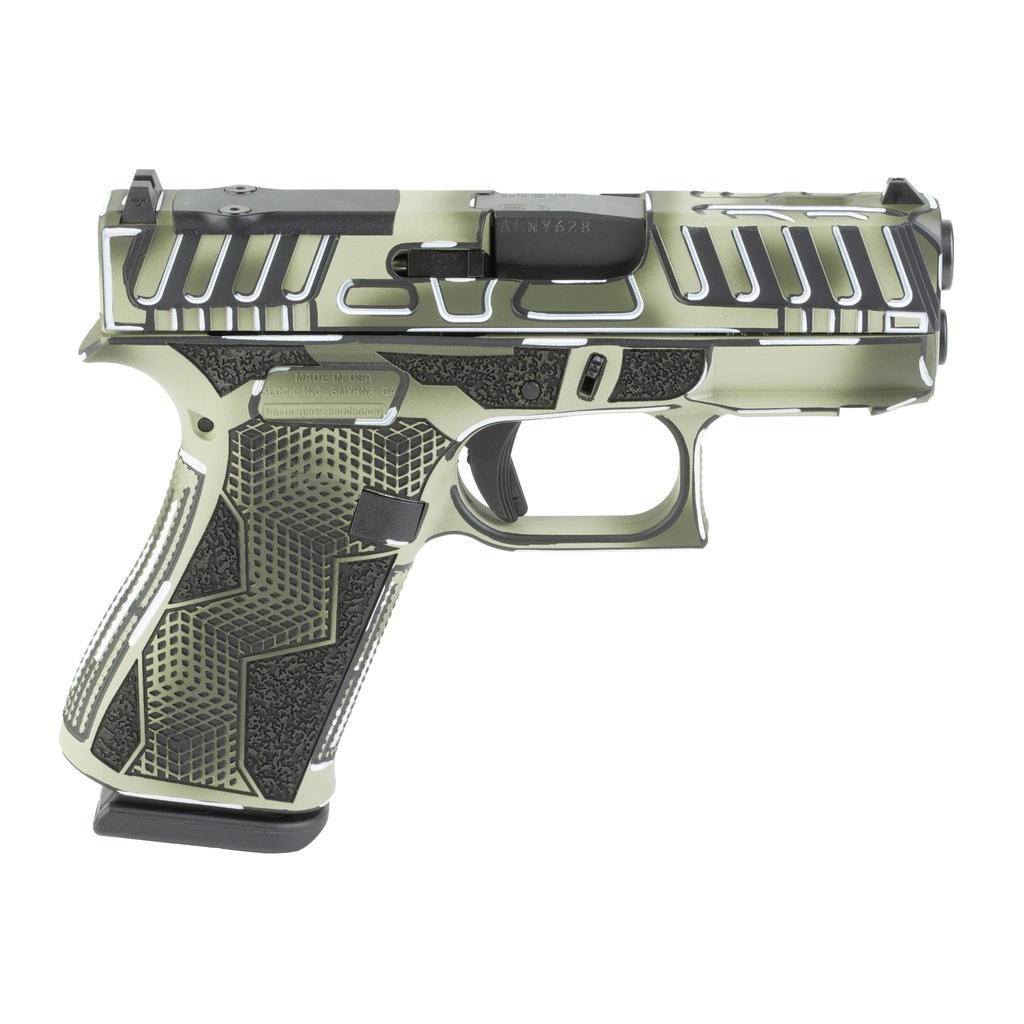 GLOCK 43X 9MM 10R MOS ANIME ODG PORT 1