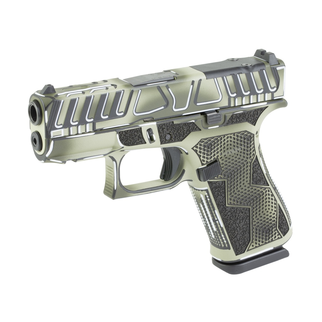 GLOCK 43X 9MM 10R MOS ANIME ODG PORT 2