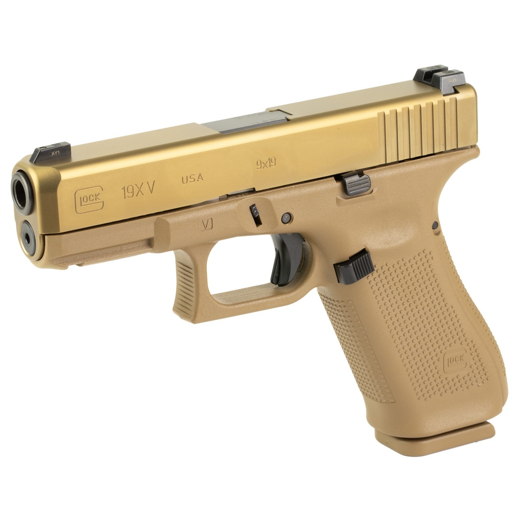 GLOCK 19X (V) 9MM 19RD GNS COMM COY 2