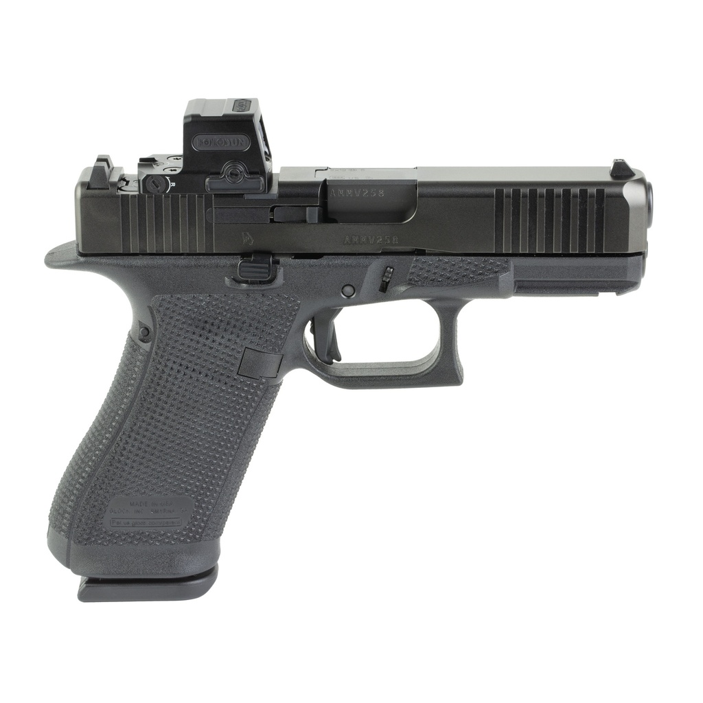 GLOCK 45 GEN6 9MM 17RD 4.02" EPS BLK 1