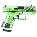 GLOCK 43X COMP 9MM 10RD ANIME GREEN 1