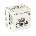 STERLING 5.56 M193 55GR FMJ 30/1500 1