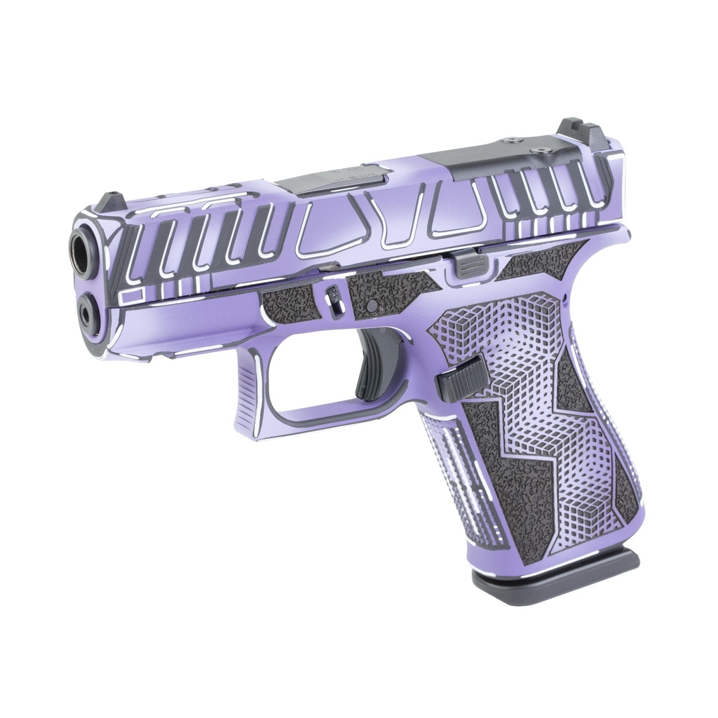 GLOCK 43X 9MM 10RD MOSK ANIME PURPLE 2