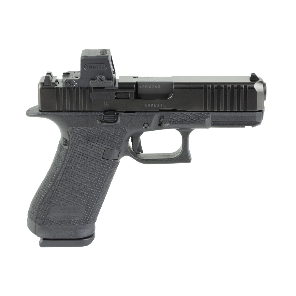 GLOCK 45 GEN6 9MM 10RD 4.02" EPS BLK 1