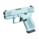 GLOCK 43X 9MM 15RD ROB EGG BLUE BW 2