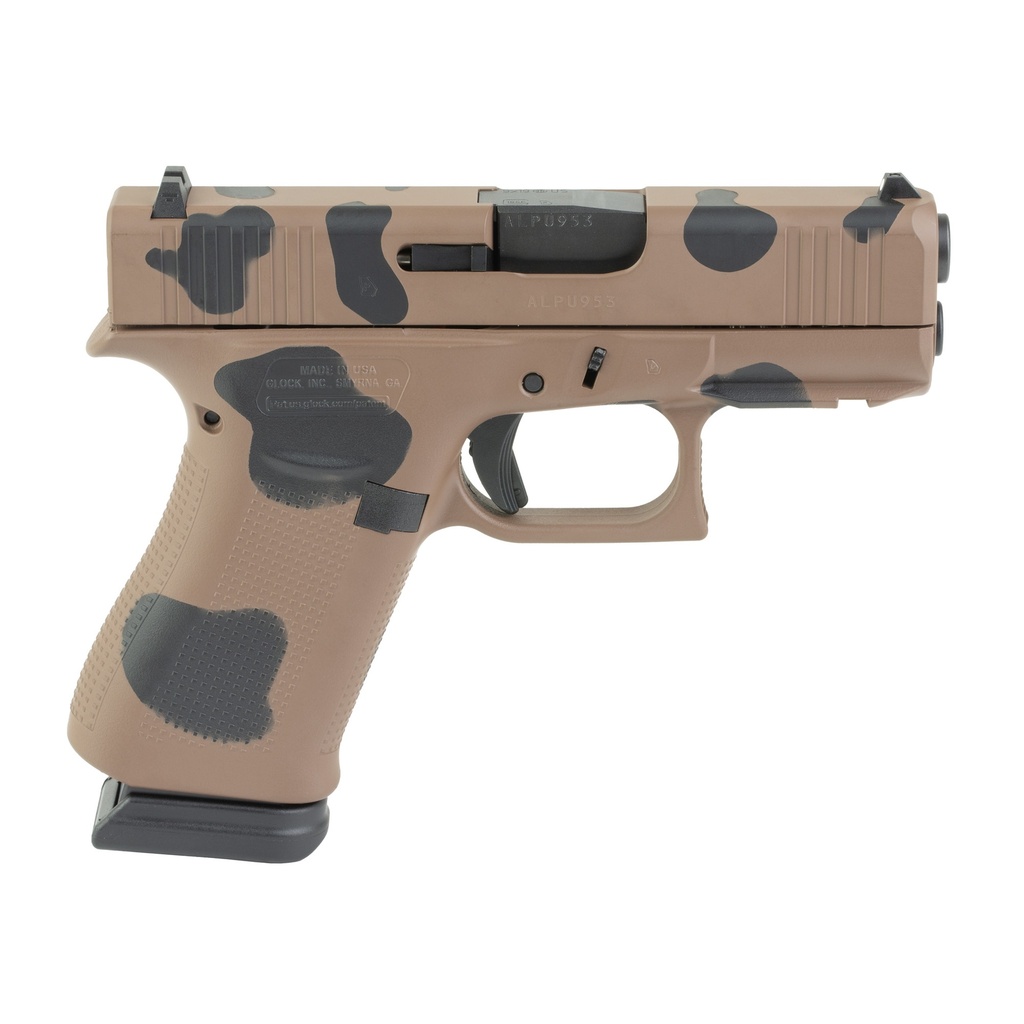 GLOCK 43X 9MM 15RD MYSTERY DOO 1