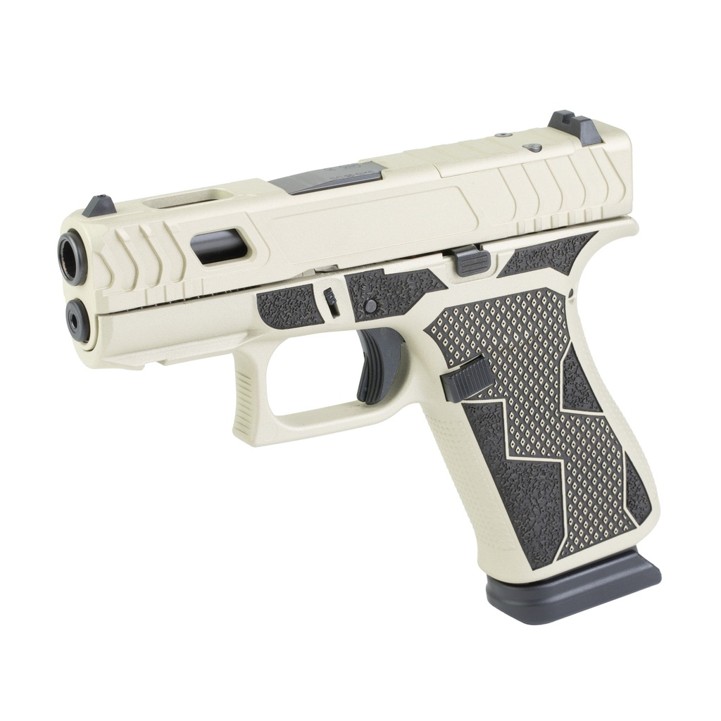 GLOCK 43X 9MM 15RD BANSHEE TAN PORT 2