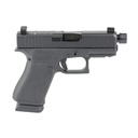 GLOCK 43X 9MM 15RD BLACKOUT2 TB 1