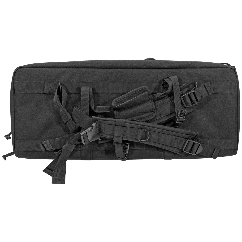 GPS DOUBLE RIFLE CASE 28" BLACK 1