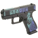 GLOCK 43X 9MM 15RD FS PEACOCK 2