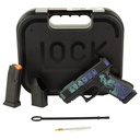 GLOCK 43X 9MM 15RD FS PEACOCK 3