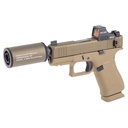 GLOCK 43X 9MM HP SUP 15RD 407K FDE 2
