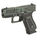 GLOCK 43X 9MM 15RD OUTLANDER BLUE 2
