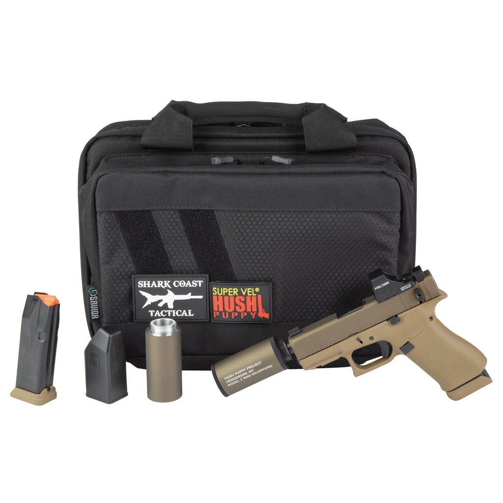 GLOCK 43X 9MM HP SUP 15RD 407K FDE 3