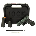GLOCK 43X 9MM 15RD OUTLANDER BLUE 3