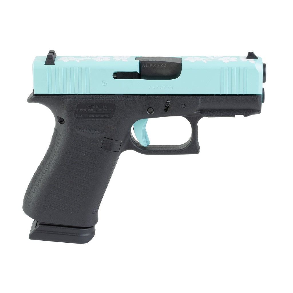 GLOCK 43X 9MM 15RD MINT CONDITION 1