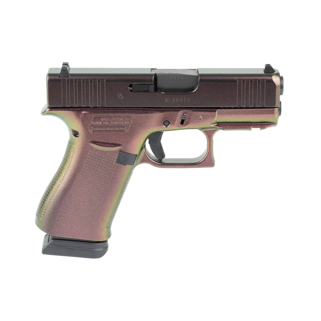 GLOCK 43X 9MM 15RD FS RAZORBACK 1